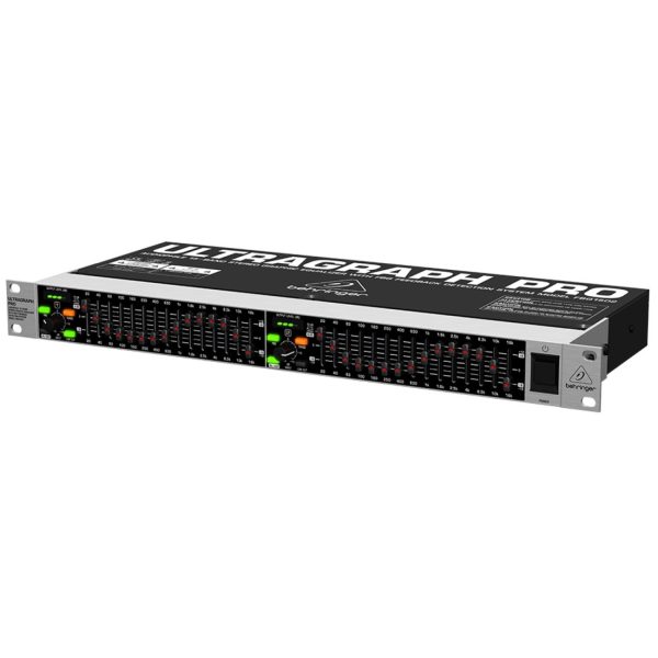 Ecualizador Behringer FBQ1502 grafico audio