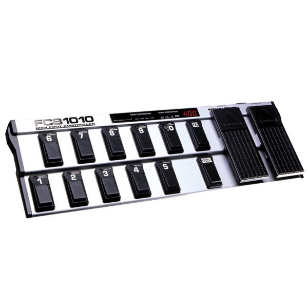 Controlador Behringer FCB1010 pedal
