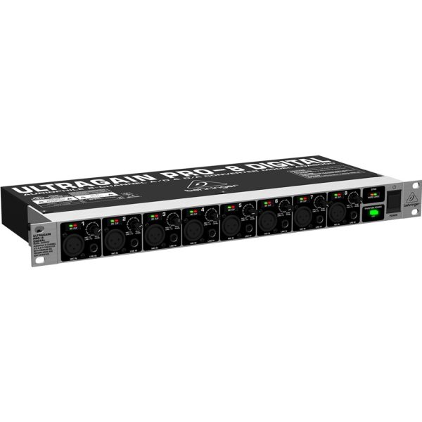 Interfaz Behringer ADA8000 audio  Interface