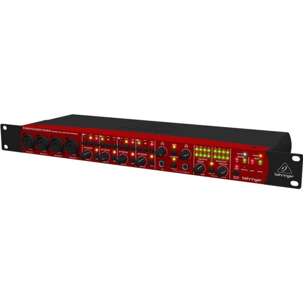 Interfaz Behringer FCA1616 audio  Interface