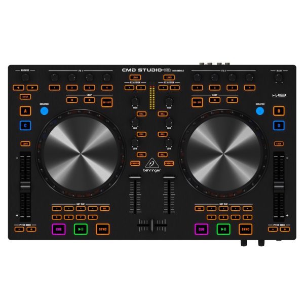 Controlador Behringer CMD STUDIO 4A Dj