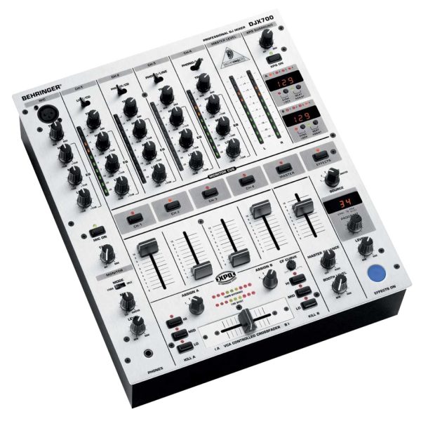 Consola Behringer DJX700 Mezclador audio