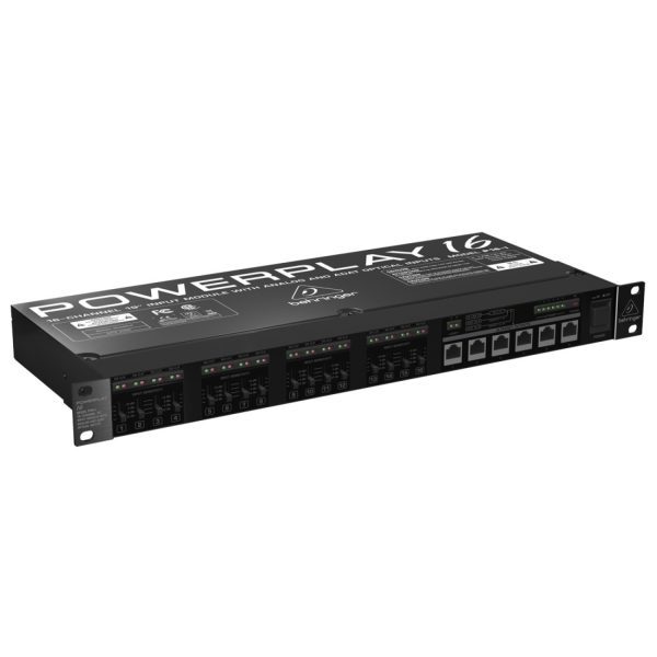Adaptador Behringer P16I Analogico 16 Canales