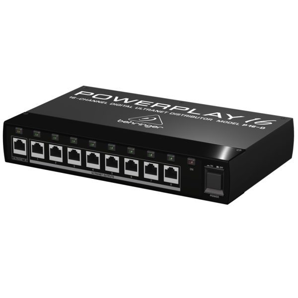 Distribuidor Behringer P16D Ultranet