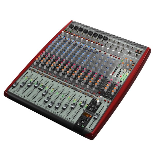 Consola Behringer XENYXUFX1604 Mezclador audio