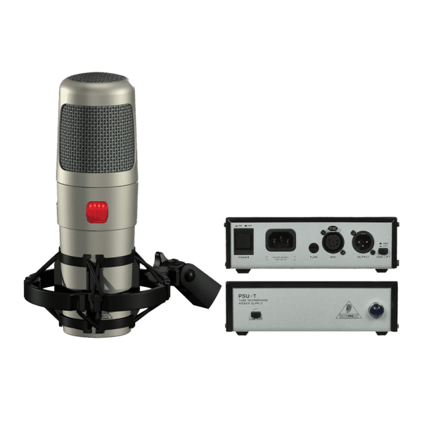 Micrófono Behringer T1 condensador  Nylon