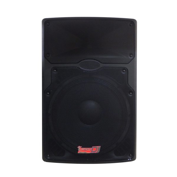 Cabina Pro Dj PB15PUFM Altavoz Radio Fm 15" Negro 300W