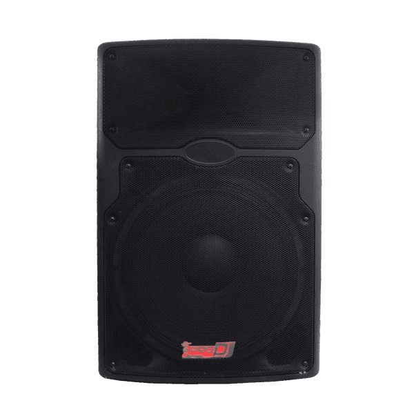 Cabina Pro Dj PB15P Altavoz Radio Fm 15" Negro 300W