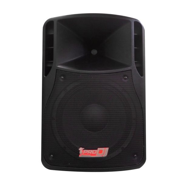 Cabina Pro Dj PB15QUFMBTB Altavoz Bluetooth 15" Negro 200W