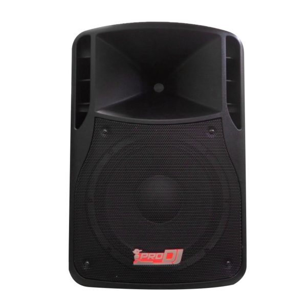Cabina Pro Dj PB15QUFMB Efecto Reverb Eco 200W