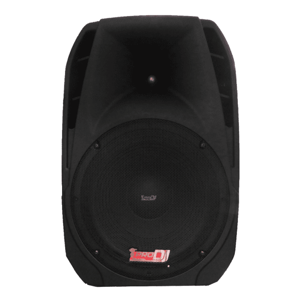 Cabina Pro Dj PB15RUSBFM Altavoz Radio Fm 15" Negro 300W