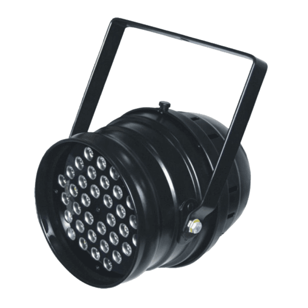 Reflector Pro Dj PAR64RGB Leds Alto Cubrimiento