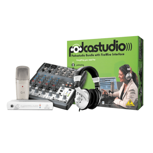 Interfaz Behringer PODCASTUDIOFIREWIRE audio Kit  Interface