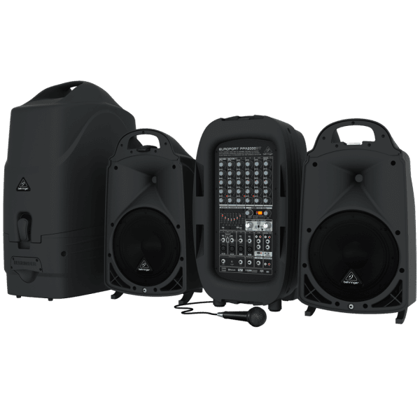 Sistema Behringer PPA2000BT Sonido Portable