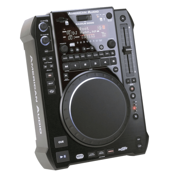 Consola American Audio RADIUS3000 Mezclador audio Dj