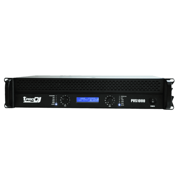 Amplificador Pro Dj PVS1000 Potencia 1000W