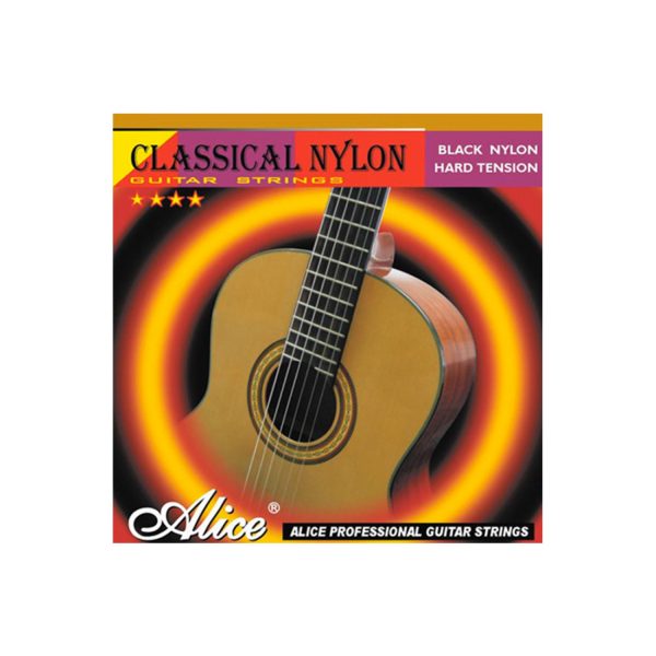 Encordado Alice A105BKH Guitarra clasica Negro Nylon