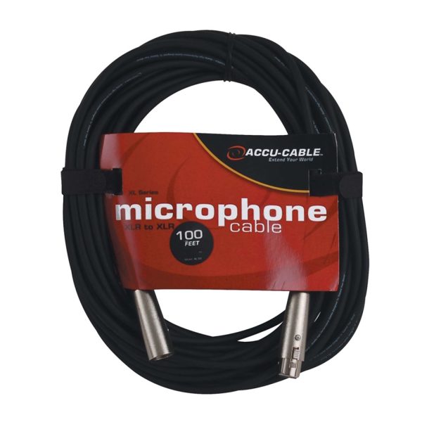 Cable American Dj XL100 Micrófono XLR / XLR 31M