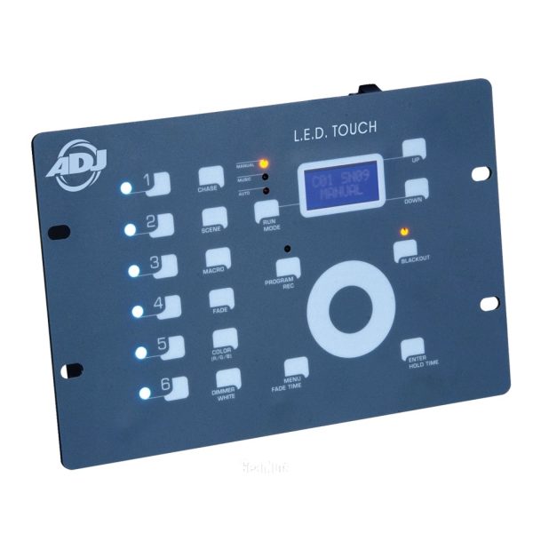 Consola American Dj LEDTOUCH Luces Touch