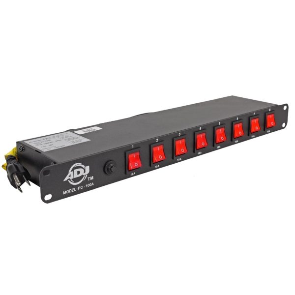 Panel American Dj PC100A Alimentador Corriente Rack