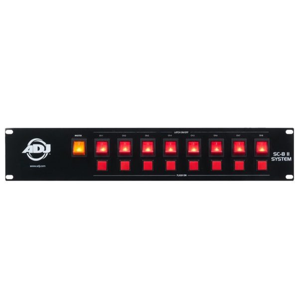 Controlador American Dj SC8FCB Analogo Luces