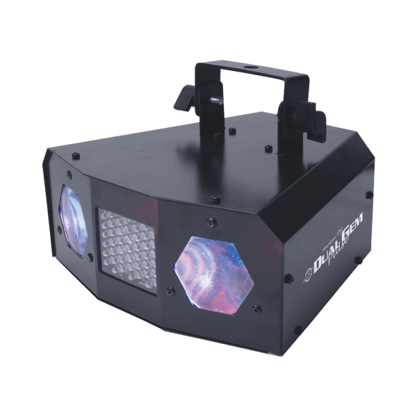 Luz American Dj DUALGEMPULSE Led Negro