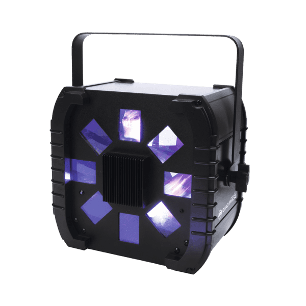 Luz American Dj QUADPHASE Led Efecto Moonflower Negro