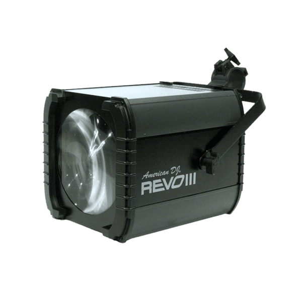 Luz American Dj REVOIII Led Negro  50W