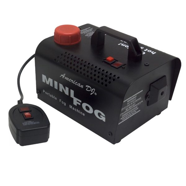 Maquina American Dj MINIFOG Pequena Humo   450W