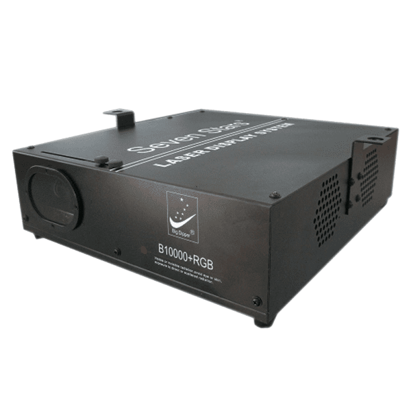 Laser Big Dipper B10000+RGB Multicolor Dmx512 Negro