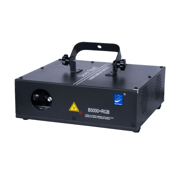 Laser Big Dipper B5000RGB Full Dmx Negro