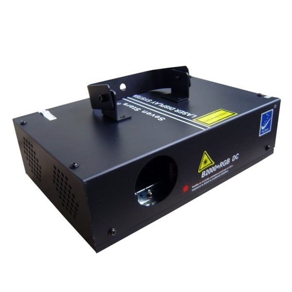 Laser Big Dipper B2000+RGB 50 Efectos   300W