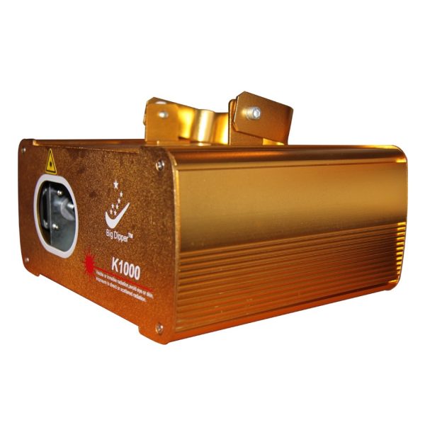 Laser Big Dipper K1000LA Lente Retirable Verde  120Mw