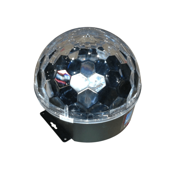 Bola Big Dipper L010 Efecto Cristal Magic Rgb Negro