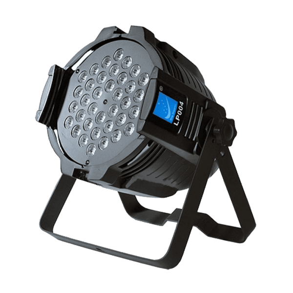 Par Big Dipper LP004 Led Negro