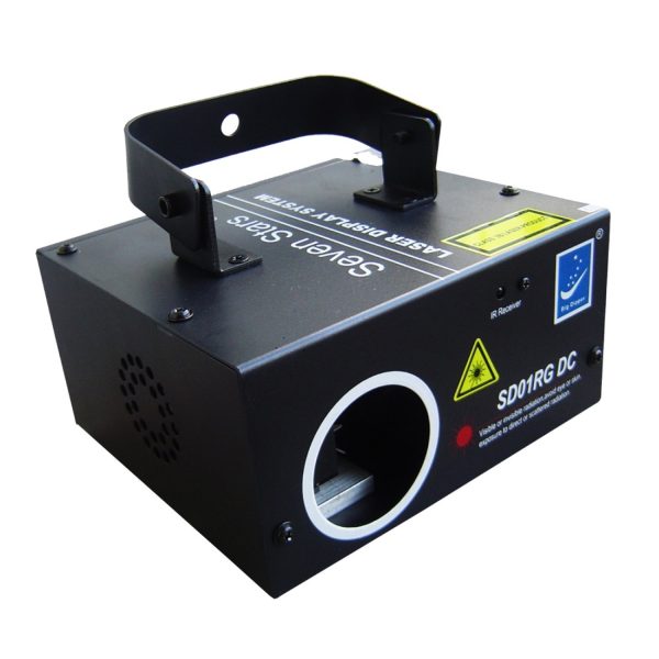 Laser Big Dipper SD01RG Grafico Negro  150Mw
