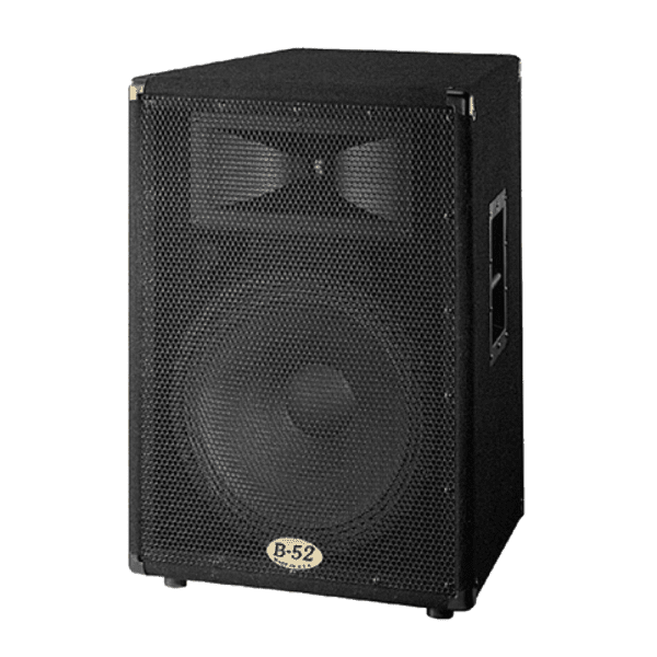 Cabina B52 MX15 Dos Vias 15" 300W