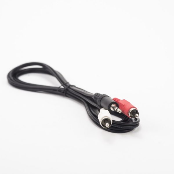 Cable Zuinsai GOLD2X1ST6 1Plug 2Rca 2M