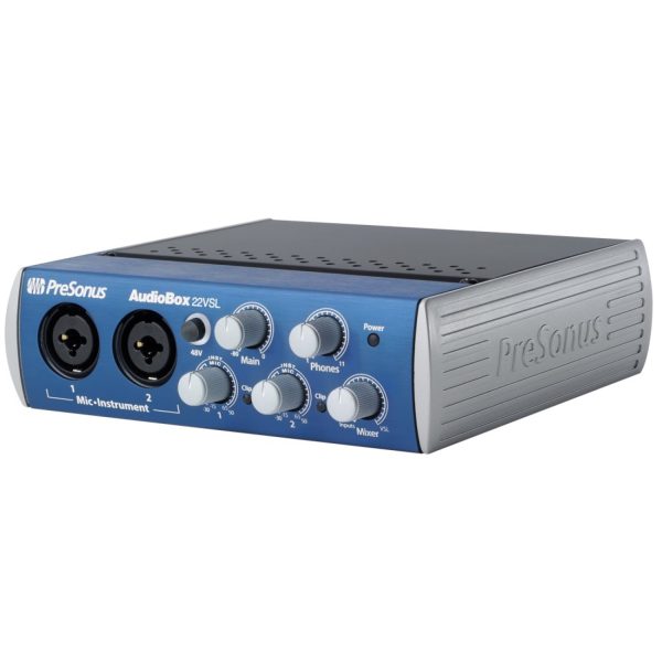 Interfaz Presonus AUDIOBOX22VSL Audio Interface