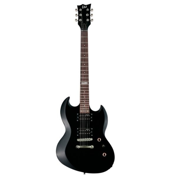 Guitarra Esp VIPER10KITBLK electrica amp Kit