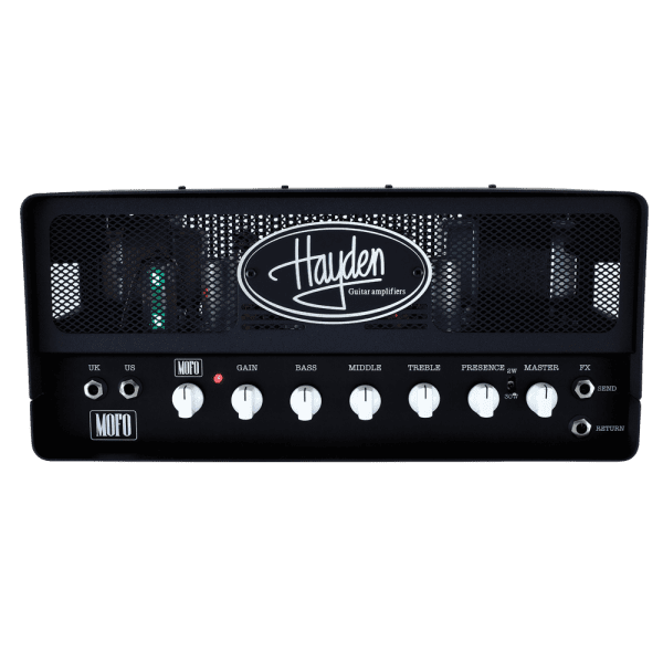 Amplificador Hayden MOFO30HEAD Guitarra electrica Negro