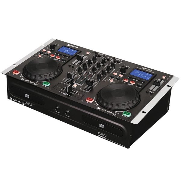 Consola Gemini CDM3610 Mezclador audio Dj
