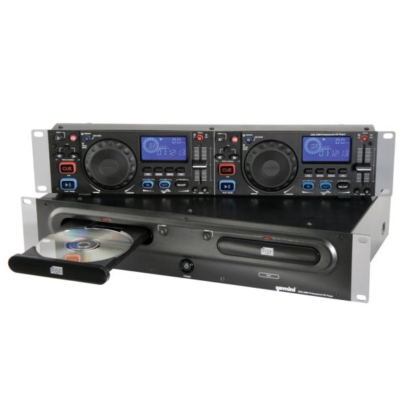 Reproductor Gemini CDX2400 Cd 2U