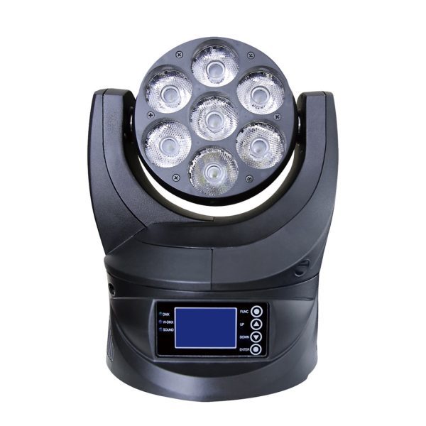Cabeza Pr Lighting PR8123XLED2007BEAM Movil Led