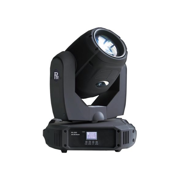 Cabeza Pr Lighting PR2203XR200BEAM Movil Led