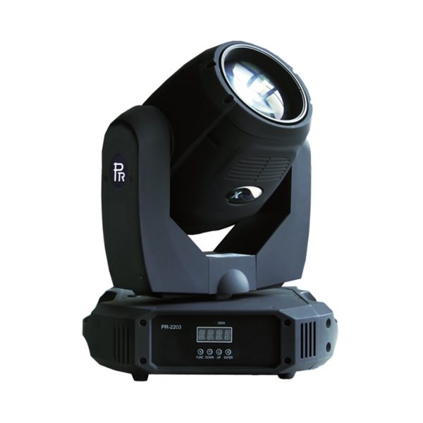 Cabeza Pr Lighting PR2202XR200BEAM Movil Led