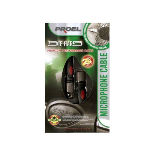 Cable Proel DH240LU5 Micrófono XLR / XLR Negro 5M