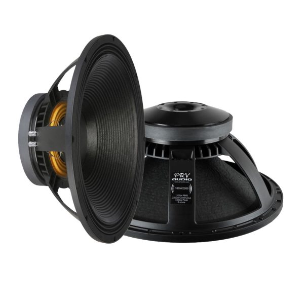 Parlante Prv Audio 18SW2200 18" Negro  1100W