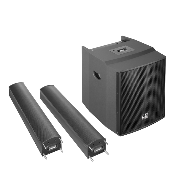 Sistema Ld Systems LDMAUI28US Portatil Activo Negro