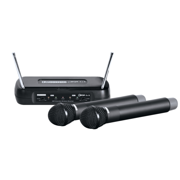 Micrófono Ld Systems LDWSECO2X2HHD1 Inalámbrico mano par